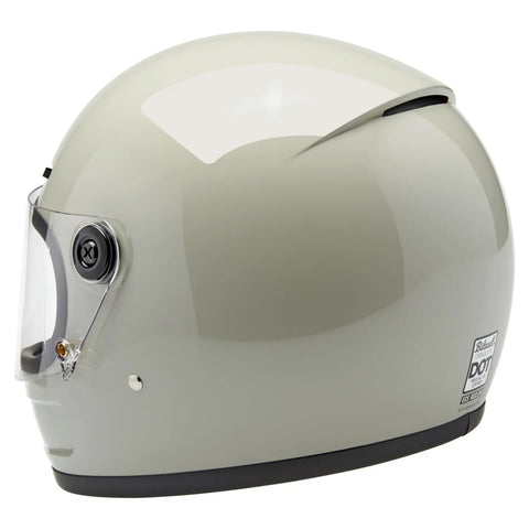 Biltwell Gringo SV Helmet Chalk Grey