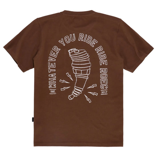 ROEG Ryder T-Shirt Brown