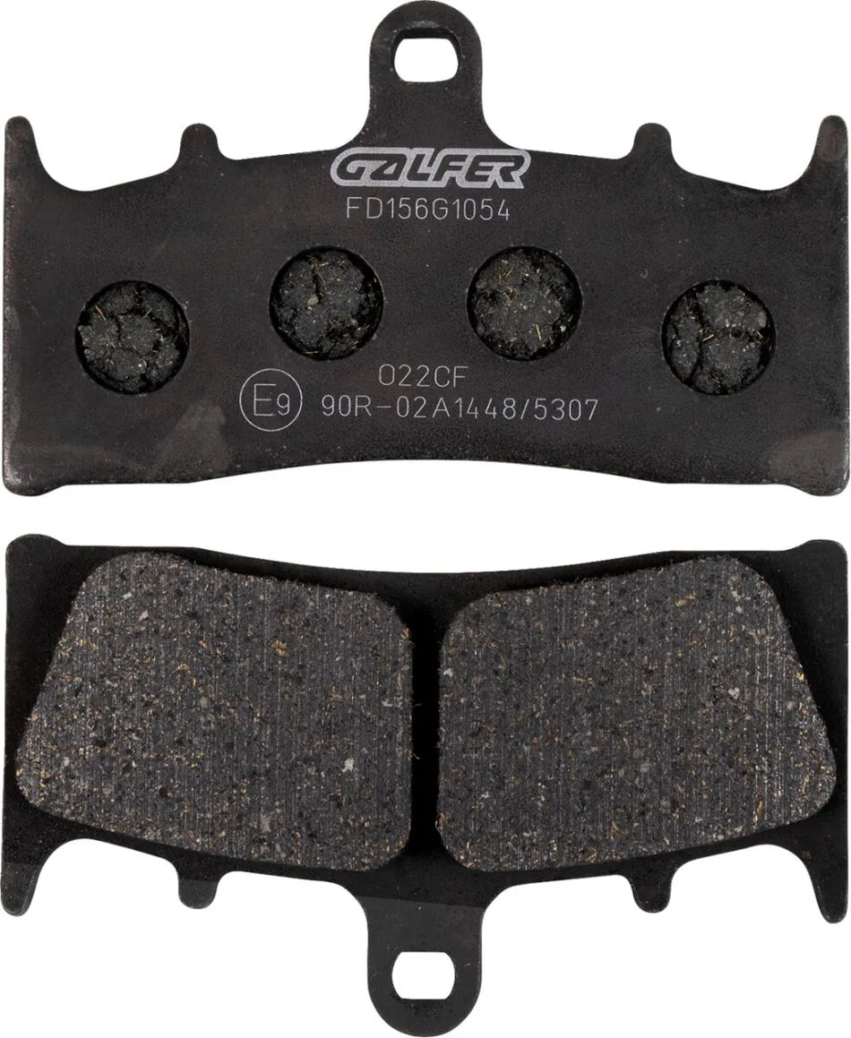 Galfer Sintered Metal Front Brake Pads FD156G1054