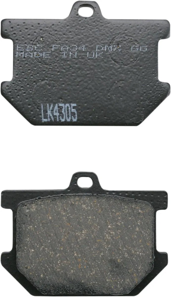 EBC Ceramic Front & Rear Brake Pads FA034