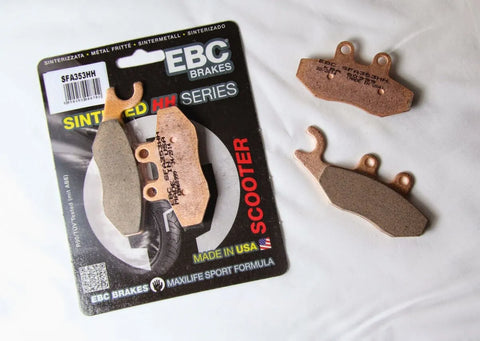 EBC Sintered Metal Rear Brake Pads SFA607HH