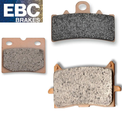 EBC Organic Rear Brake Pads CPI SM 250 / SX 250 FA665