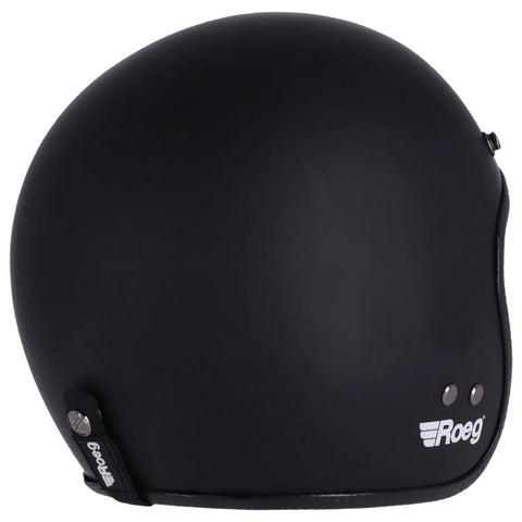 ROEG Jett Helmet Matte Black