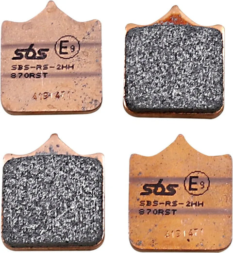 SBS Sintered Metal Front Brake Pads BMW S 1000 RR ABS / S 1000 R ABS 870RST