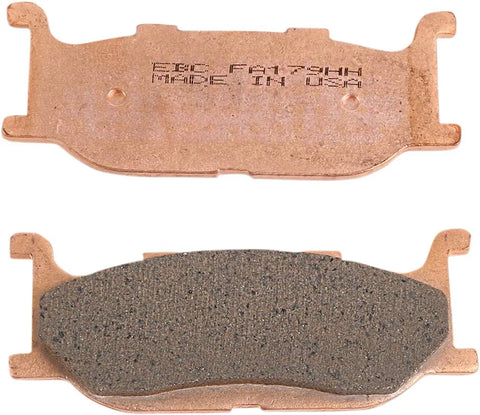 EBC Sintered Metal Front Brake Pads FA179HH