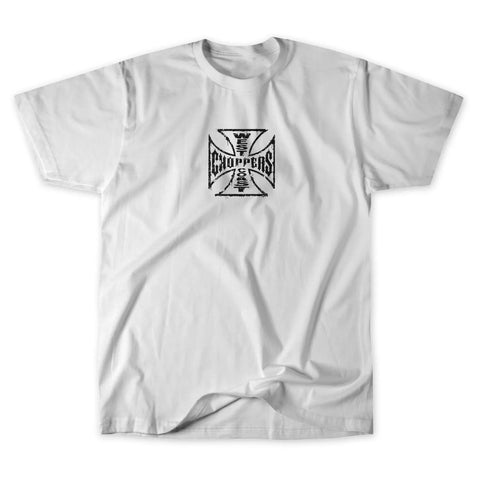 West Coast Choppers Undisclosed T-Shirt White