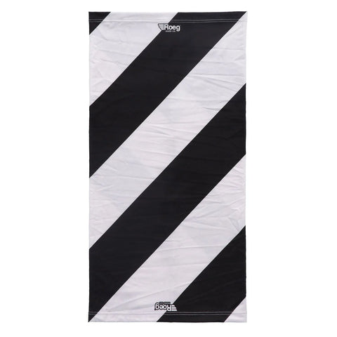 ROEG Striped Tunnel Offwhite/Black