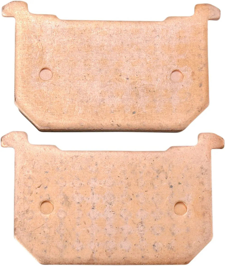 EBC Sintered Metal Front & Rear Brake Pads FA068HH