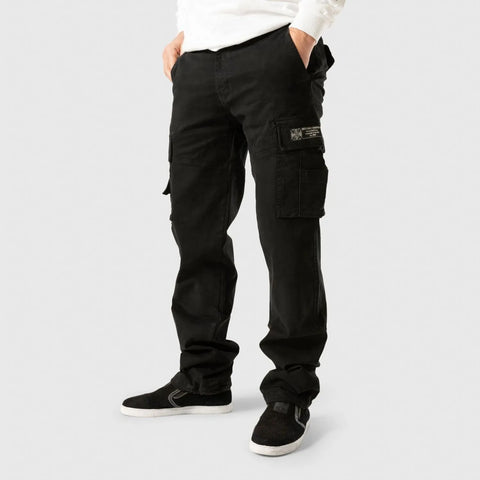 West Coast Choppers M-65 Cargo Trousers Black