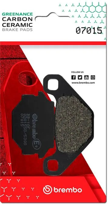 Brembo Ceramic Front & Rear Brake Pads 07015
