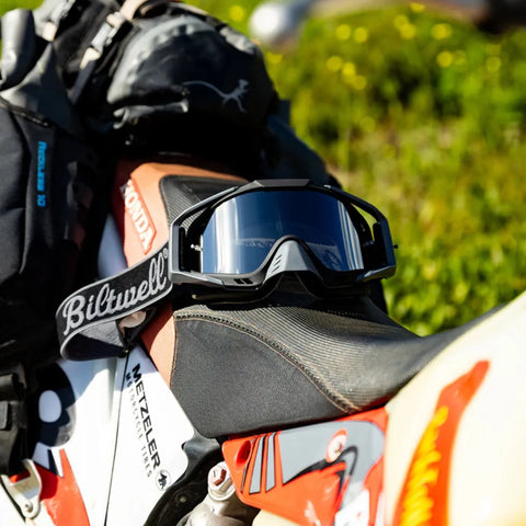 Biltwell Ridgeline Goggles Script Grey