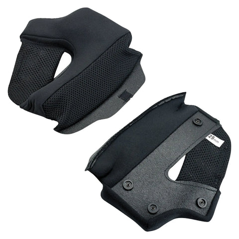 Biltwell Lane Splitter Cheek Pad Set - 33mm