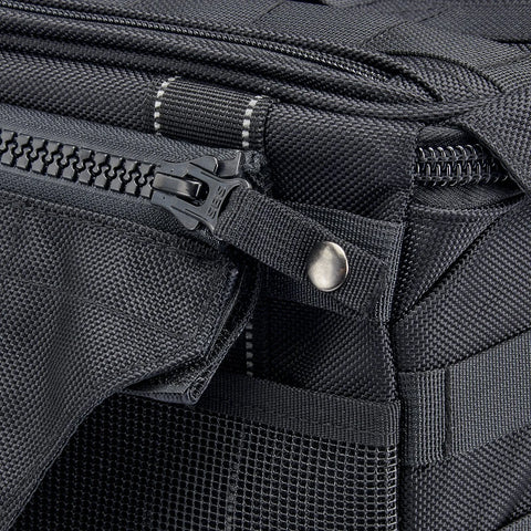 Biltwell Exfil-18 Throw-Over Saddlebags, Black
