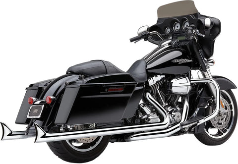 Cobra Speedster Duals Exhaust System Chrome (6974)