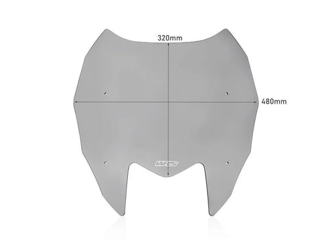 WRS Intermediate Windscreen Smoked (YA023F)