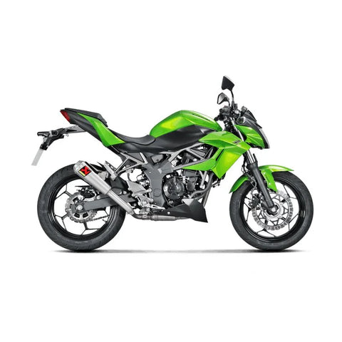 Akrapovic Slip-on Line Muffler Titanium Kawasaki (S-K2SO8-CUBT)