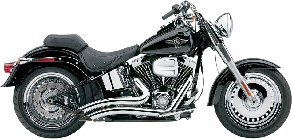 Cobra Speedster Shorts Swept Exhaust Chrome with PowerPort (6223)