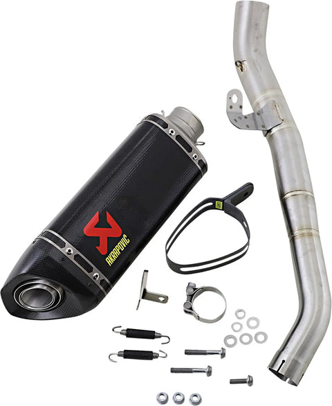 Akrapovic Muffler Triumph