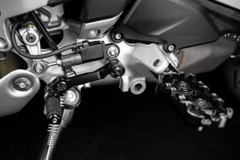 Gilles Tooling Tech-X Enduro Rider Footpegs Black (RGK-950-UF35-SET-B)