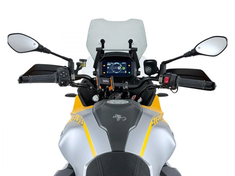 WRS Sport Windscreen Smoked with Radar