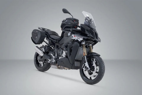 SW-Motech PRO Blaze H Saddlebag Set with Heat Guard — BMW S 1000 XR