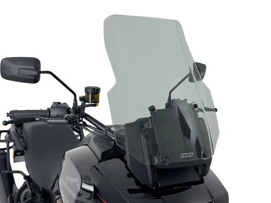 WRS Caponord Windscreen Smoked (HD004F)