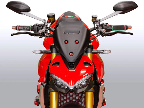 WRS Sport Plus Windscreen Matt Black
