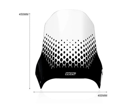 WRS Caponord Windscreen Clear (DU023T)