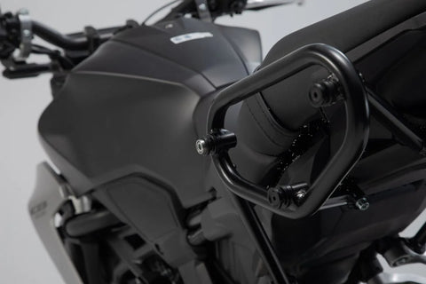 SW-Motech Side Carrier SLC Left Black Honda CB300R / CB125R