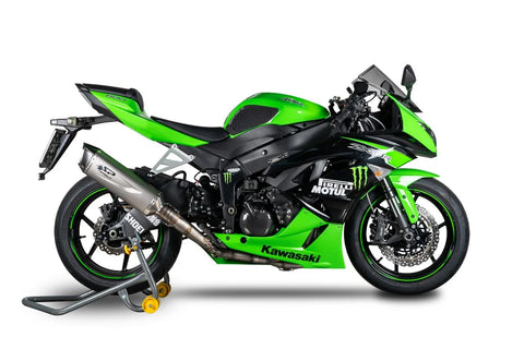 Spark Force EVO Full Exhaust System Silencer Titanium (GKA8829T)