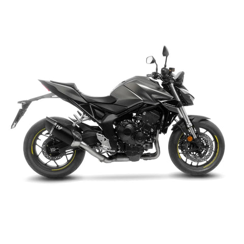 LeoVince LV-14R Black Edition Slip-on Muffler Ece Honda Hornet (15617B)