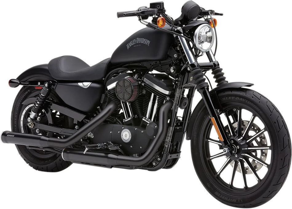 Cobra Heat Shields Black for RPT 3" Slip-on Exhaust
