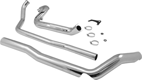 Cobra True Duals Headpipes Chrome (6250)