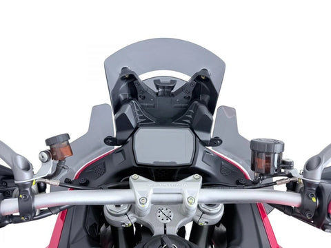 WRS Sport Windscreen Dark Smoked (DU037FS)