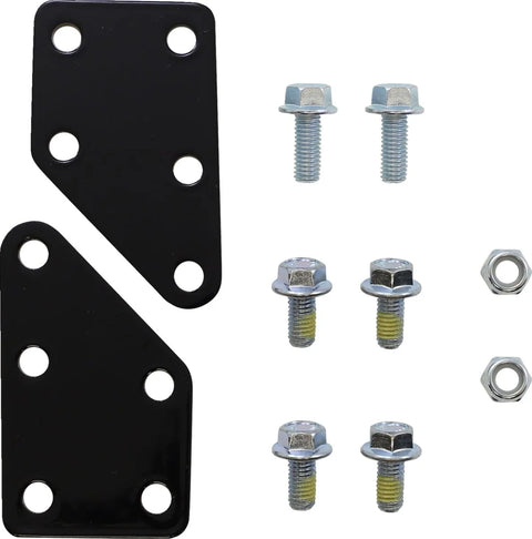 Cobra Classic Rear Floorboard Kit Chrome (06-3845)