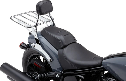 Cobra Mini Backrest Chrome (502-2012)