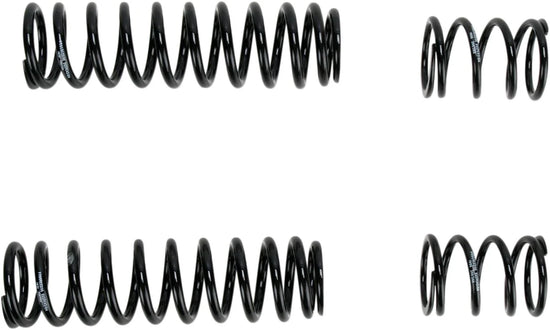 Progressive Suspension 13 Series Dual Shock Springs Black (03-1321B)