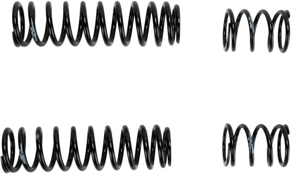 Progressive Suspension 13 Series Dual Shock Springs Black (03-1321B)