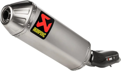 Akrapovic Muffler TI Yamaha Tenere 700