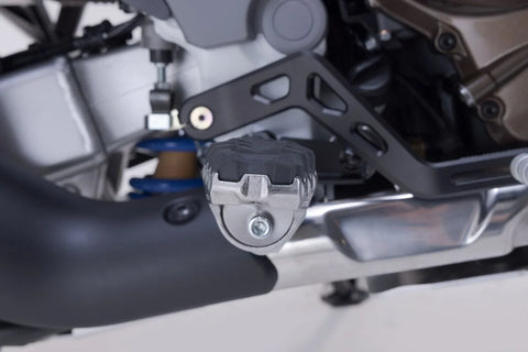 SW-Motech EVO Footrest Kit — Honda Africa Twin