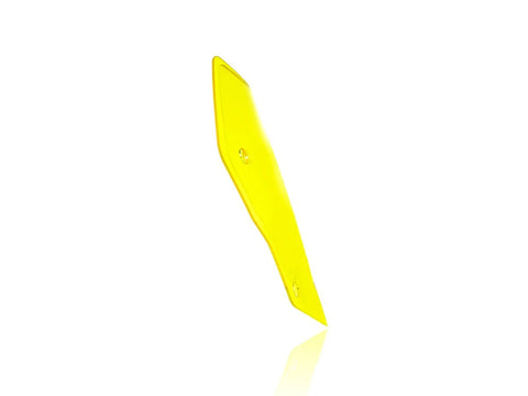 WRS Rally Windscreen Yellow