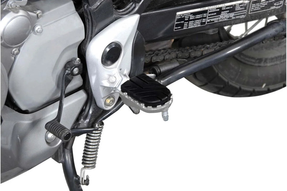 SW-Motech Footrest Kit Ion — Honda Transalp