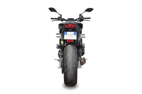 Spark Grid-O Full Exhaust System Titanium (GYA8886TOM)