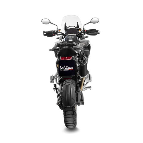 LeoVince Nero Slip-on Mufflers Ece