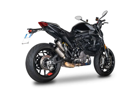 Spark Dyno Slip-on Muffler Titanium ECE (GDU0839TOMC)
