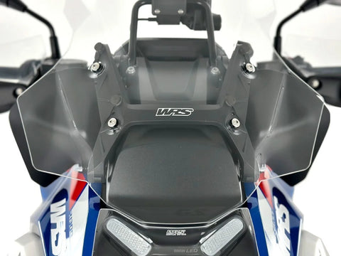 WRS Side Wind Deflectors Matt Black (BM097NO)