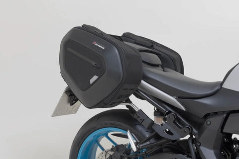 SW-Motech PRO Blaze H Saddlebag Set with Edge Protection — Yamaha Y-Amt / MT-07