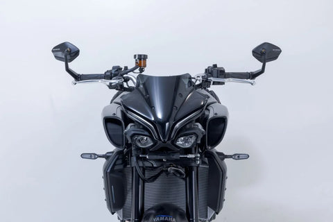 SW-Motech Bar End Mirrors — Yamaha