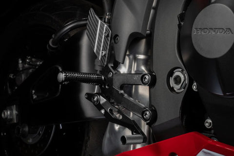 Gilles Tooling FXR Adjustable Rearset Black (FXR-H06P-B)