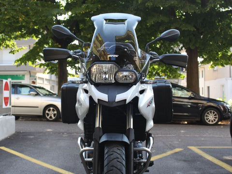 WRS Touring Motorcycle Windscreen Smoked (BM016F)